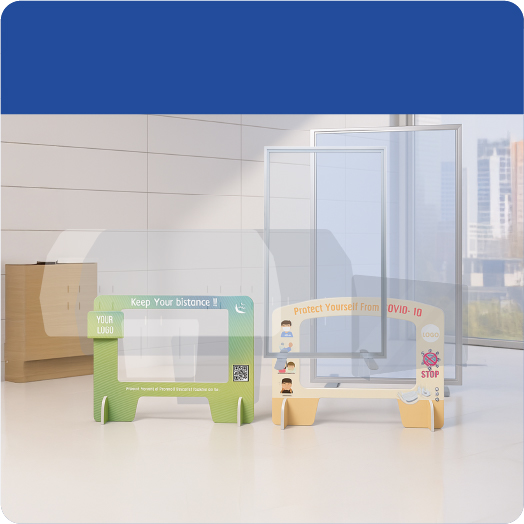 ฉากกั้นโควิด 19-รถ