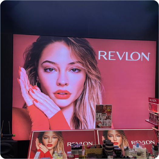 งานพิมพ์ผ้าสำหรับงานบูธและจัดแสดงสินค้า