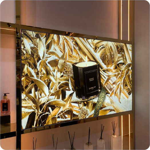 งานพิมพ์ผ้าสำหรับงานบูธและจัดแสดงสินค้า