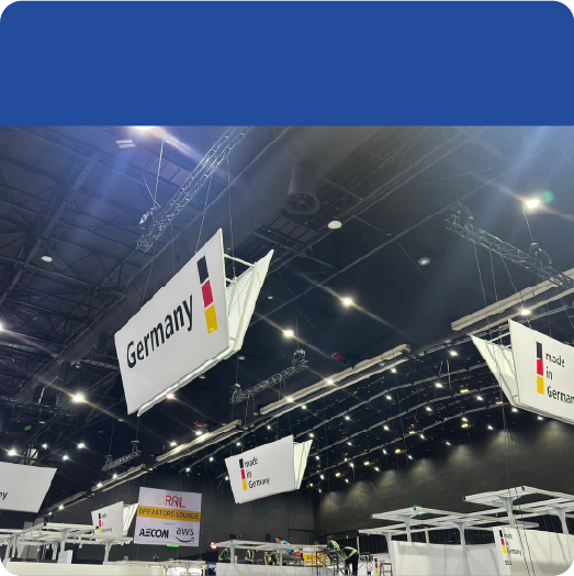 ป้ายผ้าแขวนบูธ