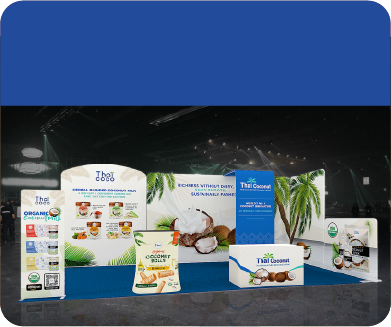 ชุดออกบูธผ้า