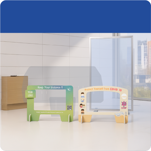 ฉากกั้นโควิด 19-รถ