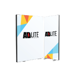 กล่องไฟผ้าแบบตั้งพื้น