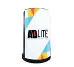 กล่องไฟผ้าแบบล้อมเสา