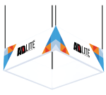 กล่องไฟผ้าแบบแขวน