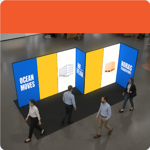 ชุดออกบูธผ้าออกไฟ