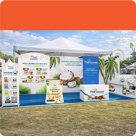 ชุดออกบูธผ้า